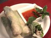 Thai Chicken Spring Rolls